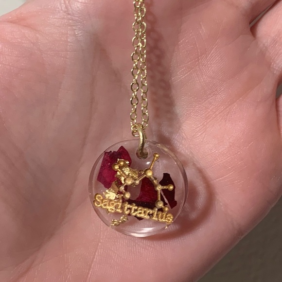 Sagittarius Necklace - Picture 2 of 4